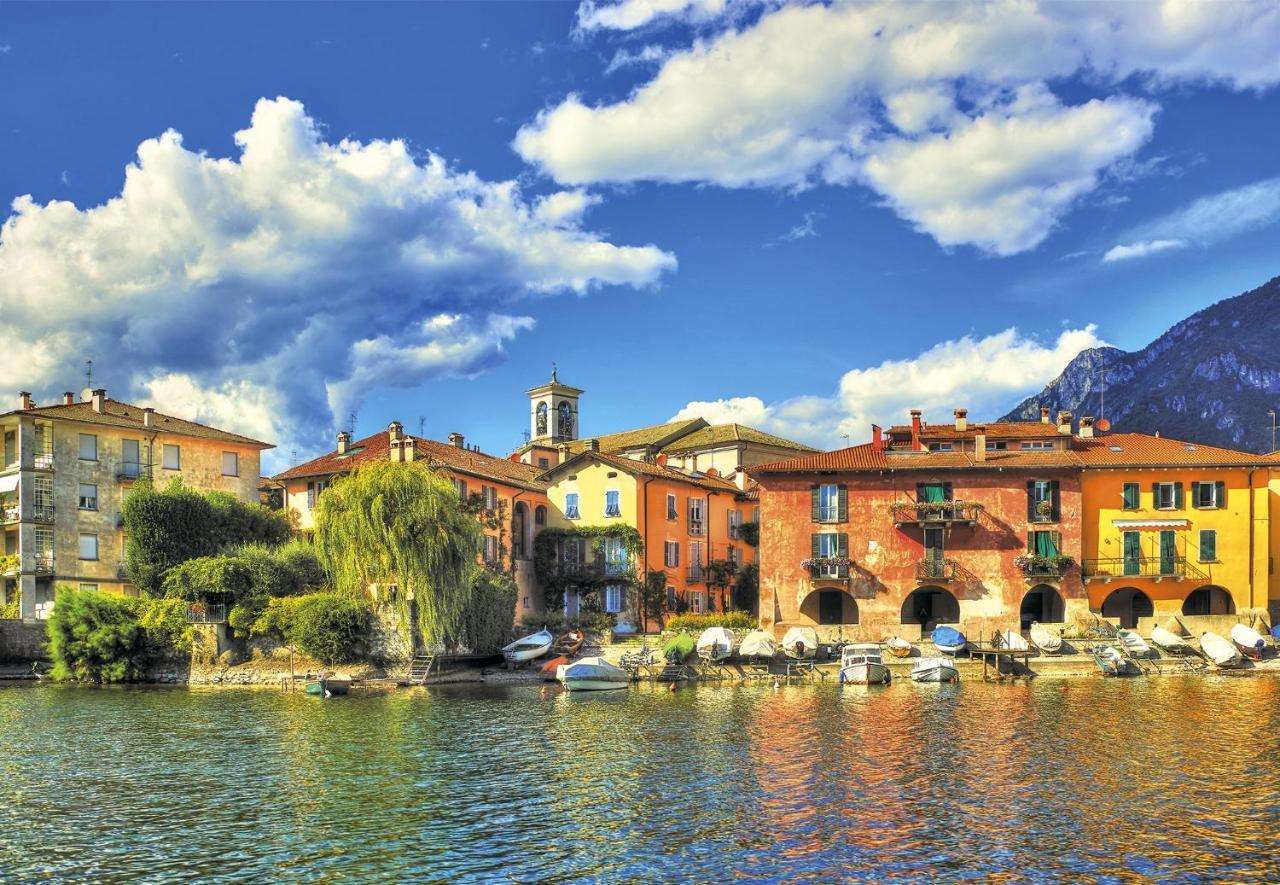Gemini House On Lake Como Mandello del Lario Buitenkant foto